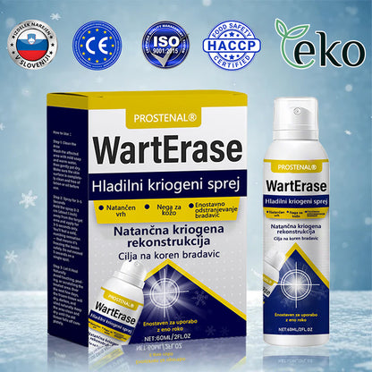 Timilk® WartErase kriogeno pršilo proti bradavicam ❄️
