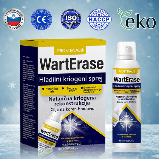 Timilk® WartErase kriogeno pršilo proti bradavicam ❄️