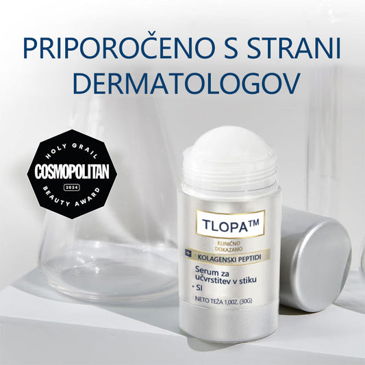 TLOPA™ Kolagenski Peptidi FIRMING SERUM PALČEK