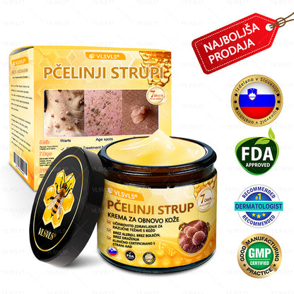 VLSVLS® krema za obnovo kože s čebeljim strupom 🔥 ZADNJI DAN 80% CENEJE 🐝🐝