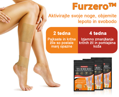 🏆𝙁𝙪𝙧𝙯𝙚𝙧𝙤™ obliž za krčne žile s kurkumo💎Časovno omejen 60 % popust💎