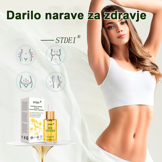 💝𝑺𝑻𝑫𝑬𝑰™  Kapljice za razstrupljanje črevesja s čebeljim strupom (za vse oblike debelosti in bolezni bezgavk)🔥