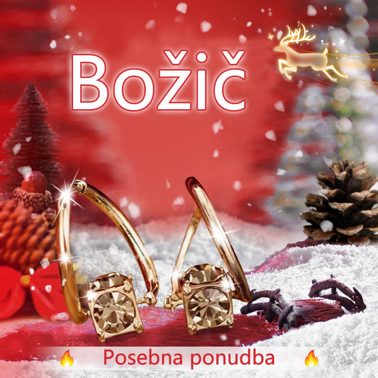 (🔥POSEBNA ZADNJI DAN RAZPRODAJE - 80 % POPUST) 🍁💖 CZTICLE™ Limfna terapija z magnetoterapijo Germanij-uhani