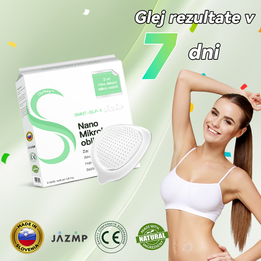 [✅Uradna trgovina]:𝐎𝐲𝐢𝐤𝐞𝐲®🎈🎈 𝐒𝐌𝐆𝐓-𝐆𝐋𝐏-𝟏 𝐍𝐚𝐧𝐨 𝐌𝐢𝐤𝐫𝐨𝐢𝐠𝐥𝐢č𝐧𝐢 𝐨𝐛𝐥𝐢ž（Neboleče, dolgotrajno, zdravljenje sladkorne bolezni, debelosti in bolezni srca in ožilja）
