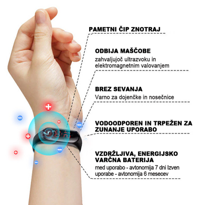 🔥𝙅𝙊𝙎𝙁𝙄𝙏™ Ultrazvočna zapestnica za razstrupljanje maščob in uravnavanje krvnega sladkorja z daljnim infrardečim sevanjem  🌸