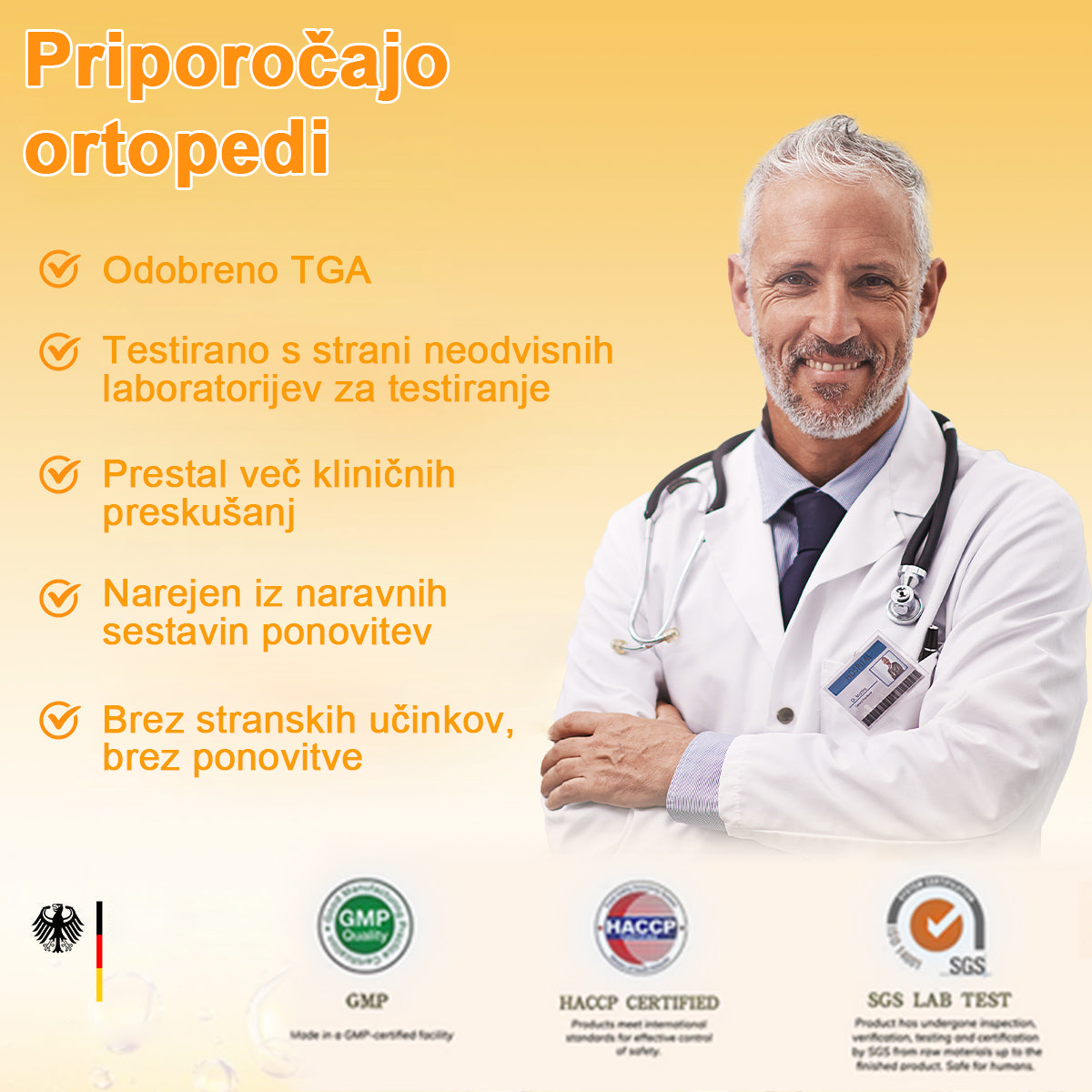Furzero™ Krema za zdravljenje čebeljega strupa s čebeljim voskom in kurkumo na vodni osnovi (uporablja se posebej za lajšanje ortopedskih težav in bolečin pri artritisu)