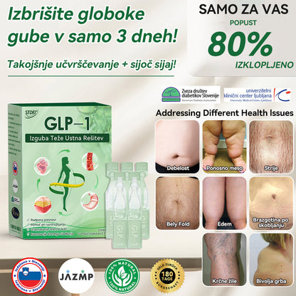 ✅Več kot 100.000 priporočil | Uradna trgovina | 𝑆𝑇𝐷𝐸𝐼® 💎💎 𝐺𝐿𝑃-1 𝐼𝑧𝑔𝑢𝑏𝑎 𝑇𝑒ž𝑒 𝑈𝑠𝑡𝑛𝑎 𝑅𝑒š𝑖𝑡𝑒𝑣 - Debelost, bolezni srca in ožilja, diabetes, spalna apneja, težave s sklepi in še več