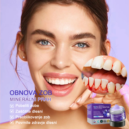 GarageLine™ (priporočeno s strani ADA) Prah za obnovo zobne sklenine (⏰𝐋𝐢𝐦𝐢𝐭𝐚𝐧𝐨 𝐝𝐨𝐥𝐝𝐚𝐧𝐣𝐚 𝐿𝐚𝐬𝐭 𝟑𝟎 𝐦𝐢𝐧𝐮𝐭) 🪥🦷