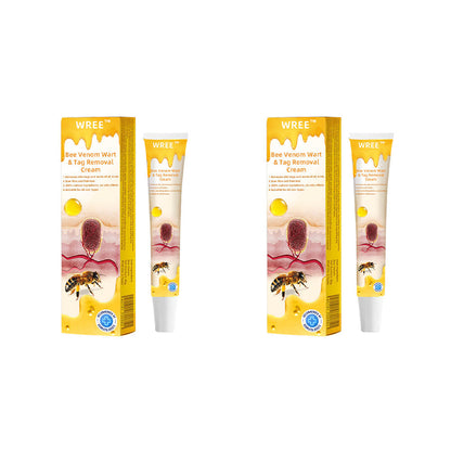 🌺𝙒𝙍𝙀𝙀™ Krema za odstranjevanje bradavic in oznak s čebeljim strupom (👨‍⚕Primerna za vse tipe kože)🐝(🔥Promocija zadnji dan 70% popust)