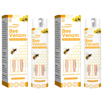 【✨Plačilo po povzetju✨】𝙁𝙪𝙧𝙯𝙚𝙧𝙤™ Pršilo za krčne žile s čebeljim strupom 🐝