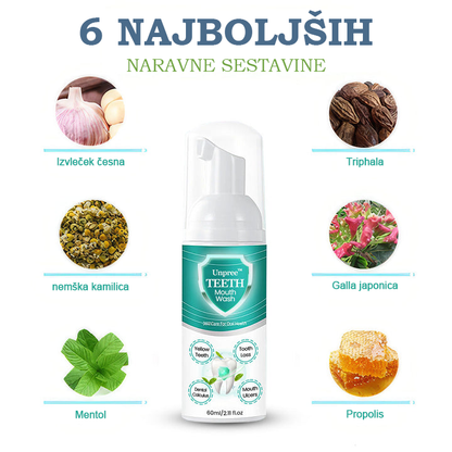 Medicinska penasta zobna pasta Unpree™ - 🔥Primerno za vse starosti💎 Časovno omejeno 60 % popusta💎