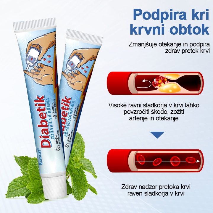 🌿[Omejena časovna promocija]🌿Biancat® VitaGluco krema za zdravljenje sladkorne bolezni