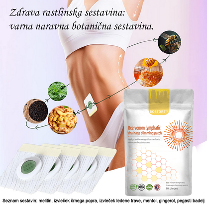 🌵BOSTORE™Bee Venom limfno drenažni obliž za hujšanje 🔥Primeren za vse starosti💎 Časovno omejen 80% popust💎💎💎