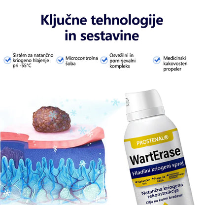 Timilk® WartErase kriogeno pršilo proti bradavicam ❄️