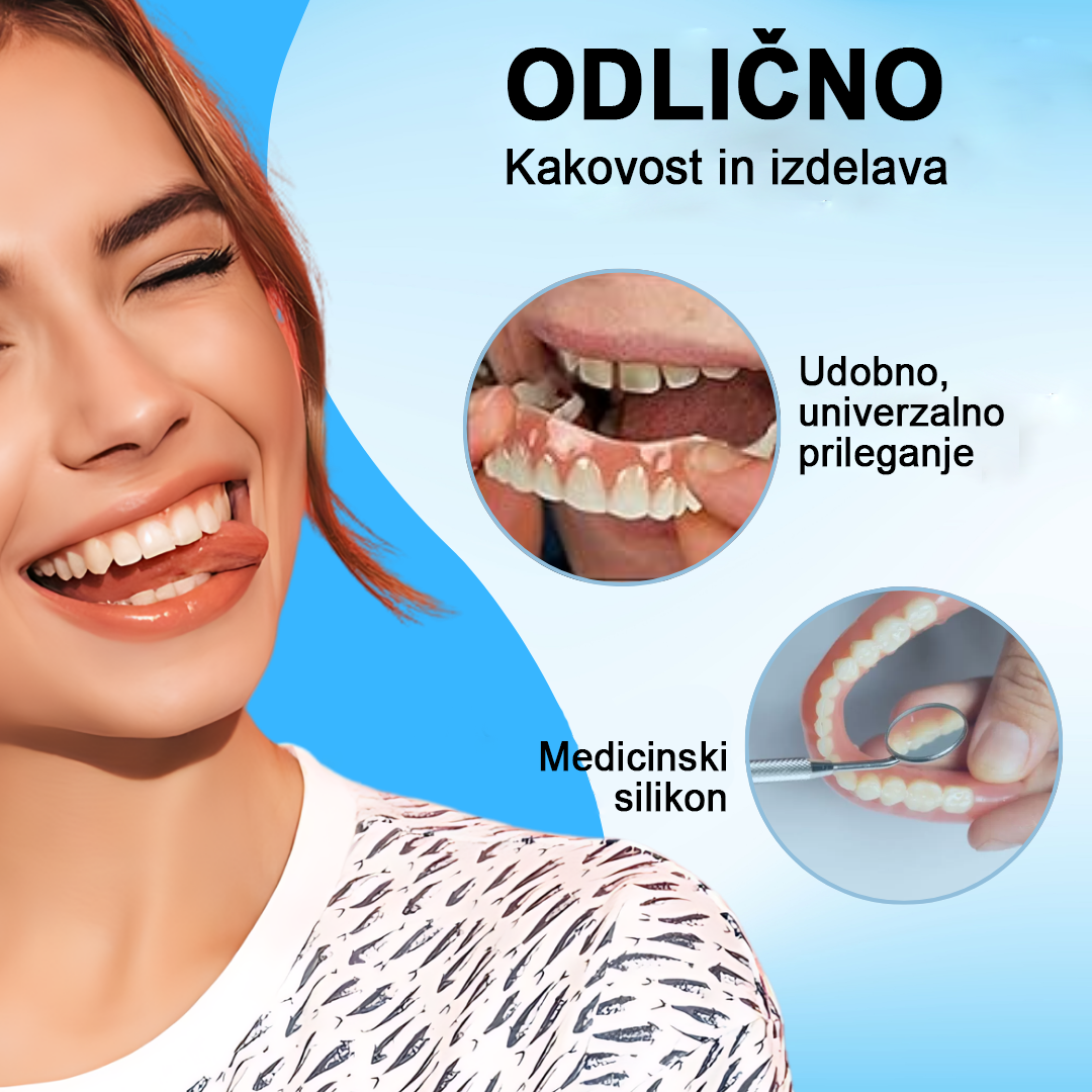 𝐀𝐄𝐗𝐙𝐑™ set silikonskih reline proteza