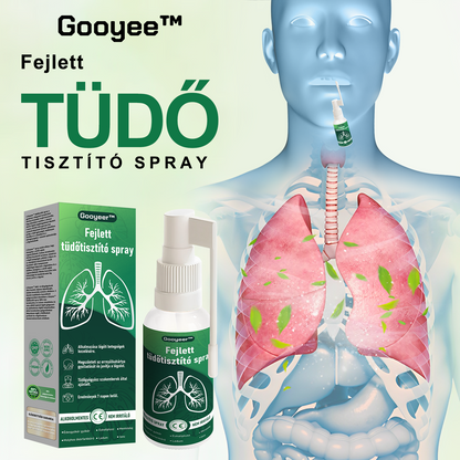 🍀 𝐆𝐨𝐨𝐲𝐞𝐞𝐫™ napreden sprej za čiščenje pljuč – podpira zdravje pljuč, bronhijev in nosnih votlin, spodbuja zdravje dihalnega sistema in lažje dihanje.