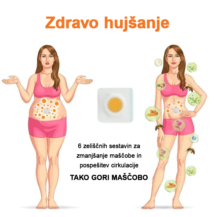 🐝🐝🐝Daasry™ limfno drenažni obliž za hujšanje s čebeljim strupom🐝🐝🐝