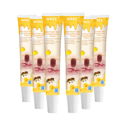 🌺𝙒𝙍𝙀𝙀™ Krema za odstranjevanje bradavic in oznak s čebeljim strupom (👨‍⚕Primerna za vse tipe kože)🐝(🔥Promocija zadnji dan 70% popust)