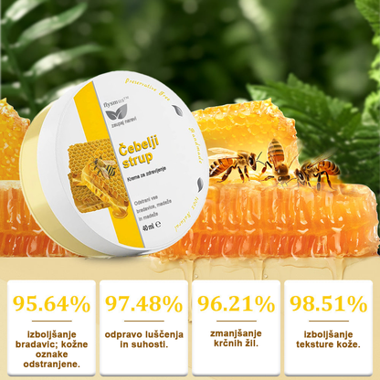 ✅flysmus™ zdravilna krema s čebeljim strupom🐝: Zdravljenje ekcemov, luskavice, aken, rozacee, glivičnih okužb, bradavic