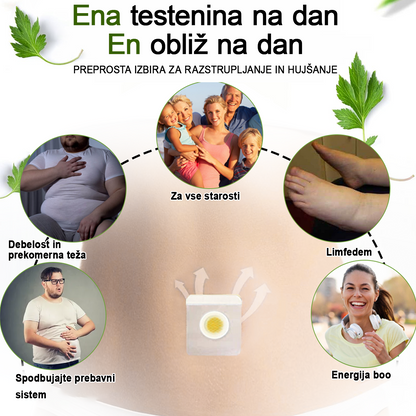 🐝🐝🐝Daasry™ limfno drenažni obliž za hujšanje s čebeljim strupom🐝🐝🐝