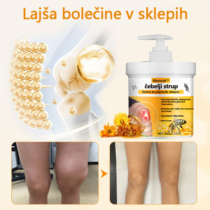 ✅[Uradna trgovina blagovnih znamk]Biancat™ Krema za popravilo sklepov s čebeljim strupom
