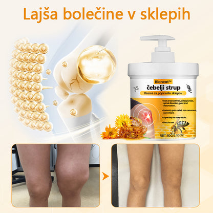 ✅[Uradna trgovina blagovnih znamk]Biancat™ Krema za popravilo sklepov s čebeljim strupom