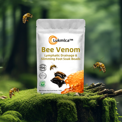 🐝𝙇𝙪𝙠𝙢𝙡𝙘𝙖™ kroglice za limfno drenažo s čebeljim strupom in namakanje stopal🫚