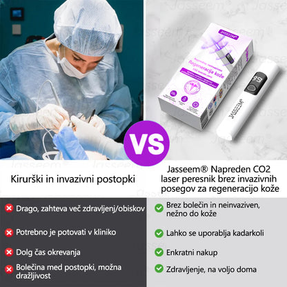 𝐉𝐚𝐬𝐬𝐞𝐞𝐦® Napredni neinvazivni CO₂ laserski pisalo za obnovo kože 🛫 (Nežno odstrani bradavice, materina znamenja, starostne pege in kožne izrastke – brez bolečin in brez kompliciranja!)