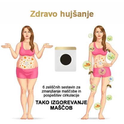 👨‍⚕️80 % popusta - [Razvito v Kaliforniji, ZDA] 🌿 Lepilni trak za limfno drenažo s čebeljim strupom za hujšanje (vse starosti) 🔥