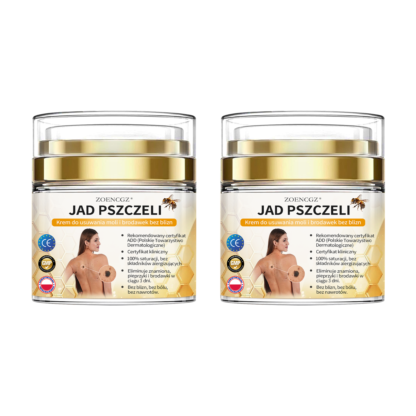 ✨𝐙𝐨𝐞𝐧𝐜𝐠𝐳™ krema s čebeljim strupom za znamenja in bradavice🔥
