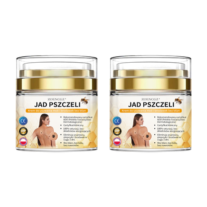 ✨𝐙𝐨𝐞𝐧𝐜𝐠𝐳™ krema s čebeljim strupom za znamenja in bradavice🔥
