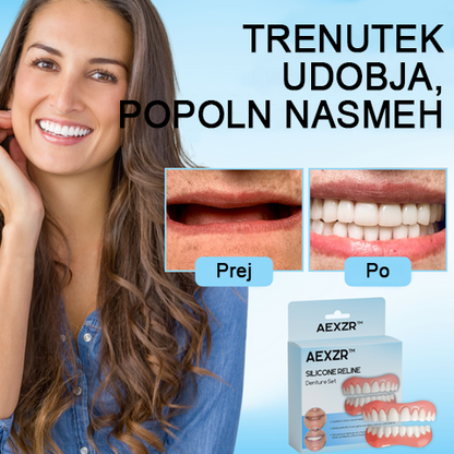 𝐀𝐄𝐗𝐙𝐑™ set silikonskih reline proteza