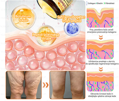 💟 Dermatologi priporočajo ✨ ZödVita® obnavljajoča krema z čebeljim strupom 🔥  CE-certifikat in ga priporoča Slovensko dermatološko društvo (SDD)