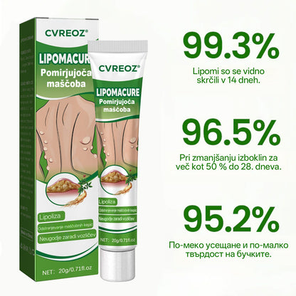 Cvreoz® KnotAway Pomirjevalno Mazilo – Pomirjevalno Mazilo za Naravno Zmanjšanje Lipomov🌿