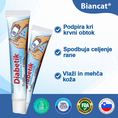 🌿[Omejena časovna promocija]🌿Biancat® VitaGluco krema za zdravljenje sladkorne bolezni