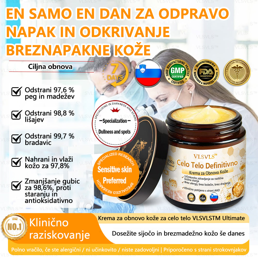 𝐕𝐋𝐒𝐕𝐋𝐒™ 𝐊𝐫𝐞𝐦𝐚 𝐳𝐚 𝐨𝐛𝐧𝐨𝐯𝐨 𝐤𝐨ž𝐞 𝐜𝐞𝐥𝐨𝐭𝐧𝐞𝐠𝐚 𝐭𝐞𝐥𝐞𝐬𝐚 – (🧑‍⚕️ Strokovno priporočilo 🤩 Dobitnik nagrade Readers' Choice Award 2024)