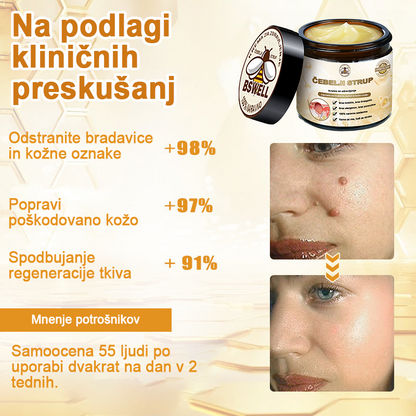 🐝✨𝑩𝑺𝑾𝑬𝑳𝑳® Krema za nego kože z čebeljim strupom👨‍⚕️ (Priporočena s strani AAD) (🔥 Zadnji dan promocije, prihranite 70%)