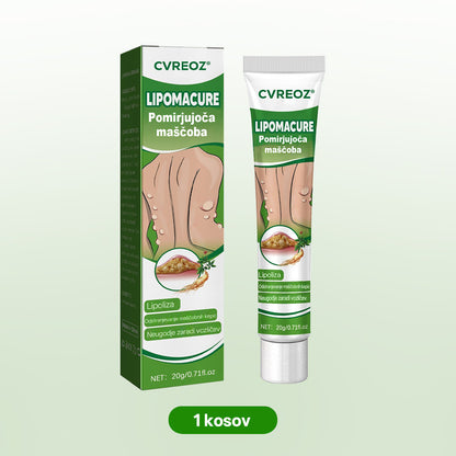 Cvreoz® KnotAway Pomirjevalno Mazilo – Pomirjevalno Mazilo za Naravno Zmanjšanje Lipomov🌿