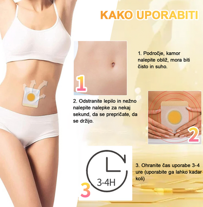 🐝🐝🐝Daasry™ limfno drenažni obliž za hujšanje s čebeljim strupom🐝🐝🐝