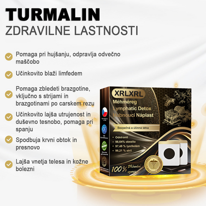 👨‍⚕️80 % popusta - [Razvito v Kaliforniji, ZDA] 🌿 Lepilni trak za limfno drenažo s čebeljim strupom za hujšanje (vse starosti) 🔥