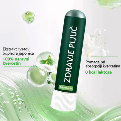 Brightmarsh® Lung Health Detox Inhaler 🌬️ Revolucionarna tehnologija vdihavanja za močnejša in bolj zdrava pljuča